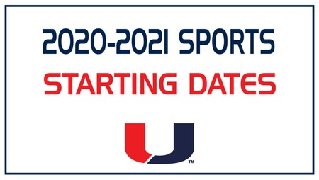 Starting Dates for 2020-2021 Sports