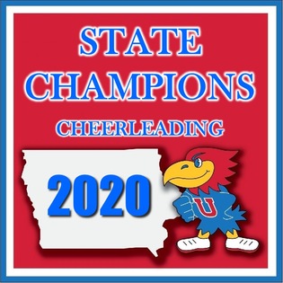2020 Cheerleading State Championship Banner