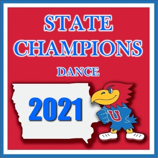 2021 Dance State Championship Banner