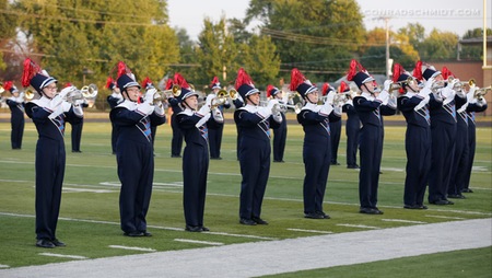 Marching Band at State Contest on Saturday