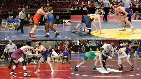 Wrestlers Fail to Advance at State Tournament