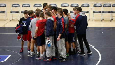 Wrestlers Head to Norwalk Thursday for Double Dual