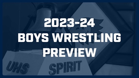 2023-2024 Boys Wrestling Preview