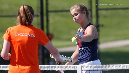 Urbandale Travels to Fort Dodge for Regional Tennis
