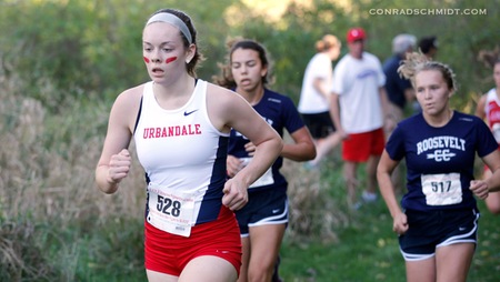 Heller Named to Girls Cross Country Academic All-State Team
