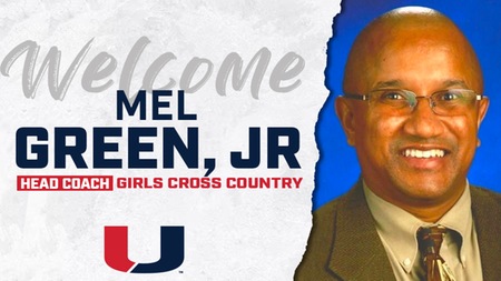 Welcome Mel Green, Jr. Head Coach - Girls Cross Country.