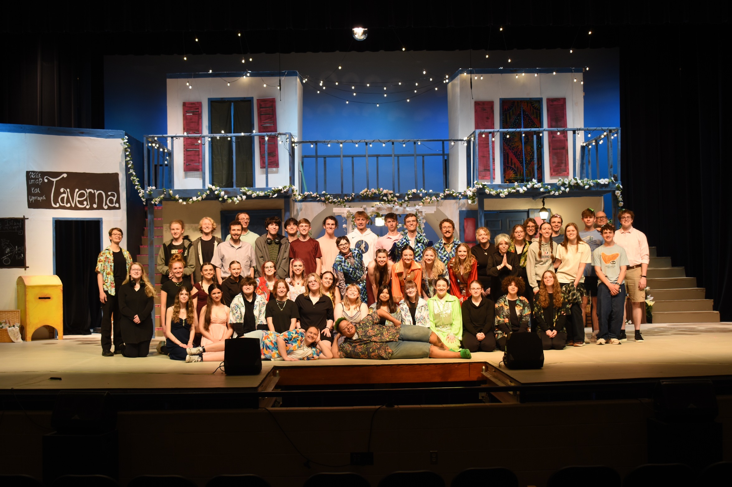 Mamma Mia! Honored at Iowa High School Musical Theater Awards